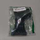 2PCS Hair Dryer Attachment Universal Black Plastic Blower Nozzle Replacement Styling Tool for Home Use or Professional Salon Hairdressing Blow Outer Diameter 4.2cm to 4.6cm