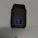 Electric Foil Shaver for Men, Electric Foil Shavers with 3 Blade Floating Head Wet/Dry, Rechargeable, LED Display, IPX7 Waterproof, for Face/Beard/Head Shavers (Black)