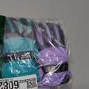 SATINIOR 2 Pairs Kids Waterproof Winter Snow Gloves Ski Gloves for Boy Girl Outdoor Warm Thickening Snowboar (3-6 Years, Light Purple, Cyan)