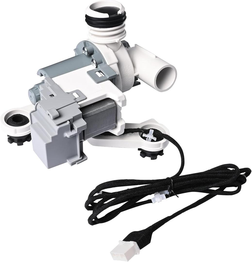 DC97-19289F washing machine drain pump assembly Compatible with Samsung Washer WA Series WA44 WA41 WA45 WA52 WA50 WA54Replaces DC97-17349B DC97-17366A DC97-17366J DC97-19289A DC97-19289B PX3516-01