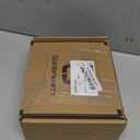 Goldenwarm 10 Pack 3 Inch Acrylic Drawer Pulls Gold Cabinet Handles Acrylic Cabinet Pulls Clear Glass Hardware for Dresser Drawer (3"/76MM Hole Center)