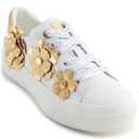 Karl Lagerfeld Paris Women's Georgia Lace Up Sneaker 8.5