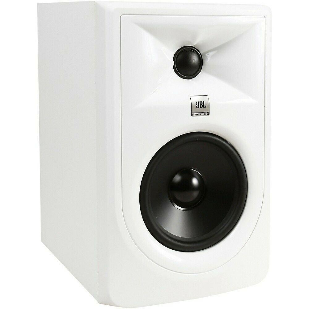 JBL 305P MkII Powered 5" Two-Way Studio Monitor - White