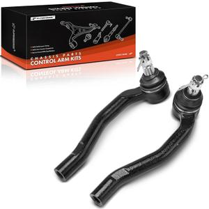 A-Premium 2 x Front Outer Tie Rod Ends, Compatible with Acura TL 2009-2014