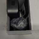 Anti-Theft Video Doorbell Camera Mount, Doorbell Bracket No Drilling Compatible with Video Doorbell (2024 Release)/ Battery Doorbell Plus/Pro for Houses, Apartments, Rentals (Black)