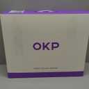 OKP Lidar Robot Vacuum Cleaner 4000Pa Suction Power, No-Go Zone, LiDAR Navigation, Smart Mapping Home Robotic Vacuum, Self-Charging, Wi-Fi/APP/Alexa Control, for Pet Hair, Carpet, Hard Floor