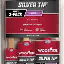 Wooster Brush 5229 Silver Tip Variety 3 Pack