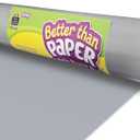 Teacher Created Resources Gray Better Than Paper Bulletin Board Roll (TCR77493), 48" x 144"