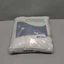 Linen Extra Wide Curtain 100 Inch for Patio Silding Glass Doors 1 Panel Natural Semi Sheer Light Flitering Curtains Back Tab Farmhouse Boho Room Divider Drapes for Living Room Cream W100xL84