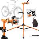 West Biking Bike Repair Stand, 176lb Heavy-Duty Bicycle Repair Stand | Height Adjustable From 40.5 To 67 Inches, With a Magnetic Swivel Tray, Suitable For Mountain Bikes, Road Bikes, And E-Bikes