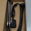 Wolezek Grow Lights for Indoor Plants, 100 LEDs Full Spectrum Plant Lights for Indoor Growing with Adjustable Stand, 5-Heads Grow Lamp with Auto 6/12/16H Timer, 3 Light Modes, 5 Levels Dimmable