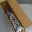 Handrails Wall Mount Stair Safety Handle Non-Slip Step Metal U-Shape Grab Yard Mounted Garage Porch Garden Hand Railings Powder Coated Heavy Duty Indoor or Outdoor Safe Bars Black for 1 to 3 Steps