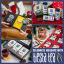 Tiesta Tea - Fireside Spice, Loose Leaf, Mulled Wine Herbal Tea, Premium Non-Caffeinated Blend, Makes Hot or Iced & Brews Up to 50 Cups, 5oz Refillable Tin