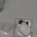 WSKEN for Apple Watch Ultra 3/Ultra 2/Ultra Screen Protector 49mm,9H Tempered Glass + Titanium Alloy Frame, [Keep Original] [Touch Sensitive] Lightweight Protective Glass Film for iwatch Ultra 3/2/1 (Black)