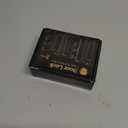 Home Security Door Lock, 2 Pack Childproof Door Reinforcement Lock with 3 Inch Stop Withstand 800 lbs for Top Front Inward Swinging Door, Upgrade Flip High Night Lock to Defend Your Home Kids (Silver)