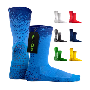 LUX Sports ProCleat Performance Grip Socks GripArray™ - Athletic Socks for Performance Sports - Grip Socks for Men and Women