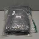 NICETOWN Blackout Grey Curtains 84 inches Long, Grommet Room Darkening Thermal Insulated Sound Dampening Window Treatments for Bedroom/Home Office, 2 Panels, W46 x L84