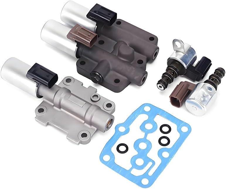 28250-P6H-024 28250-P7W-003 28400-P6H-013 28500-P6H-013 Transmission Solenoid Kit Compatible With Acc-ord Odysse-y Pilo-t TL CL MDX