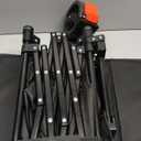 Favoyard Extra Large Collapsible Wagon Carts Foldable 360LBS Heavy Duty Beach Wagons with Big Wheels & Brakes Portable Folding Cart for Shopping Grocery Utility Sports Garden Camping Outdoor, Black (220L-Standard)