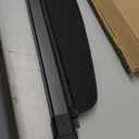 Cargo Cover for Mercedes-Benz GLC 2016-2022 for GLC250 for GLC300 for GLC350 for GLC43 AMG Accessories Rear Trunk Cover Rear Trunk Security Cover Shielding Shade, Black (Not Fit for GLC Coupe Series)