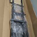 Blulu 2 Pcs Poster Stand for Display Heavy Duty Sign Holder 74.8 Inches Adjustable Poster Board Double Side Banner Stand with Base for Indoor Outdoor Board Foam Display