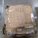 GarveeHome Industrial Dining Table, 70.87" L x 29.53" W x 29.53" H, Rustic Gray, Rectangular, 6-8 People, Heavy Duty, Easy Assembly