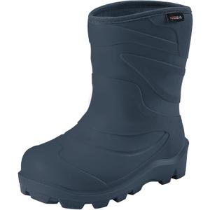 HISEA Toddler Rain Boots for Boys and Girls, Waterproof Seamless Lightweight Rubber Boots - Kids Rain Boots for Water Beach Outdoor Playing, Size: 7 Big Kid
