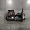 Towing Mirrors fit for 2015 2016 2017 2018 2019 2020 Ford F150 Pickup Truck LED Turn Signal Lights Temperature Sensor Heated Defrost Power Glass Foldaway 8 Pin Plug