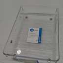 iDesign Linus BPA-Free Plastic Drawer Organizer - 6" x 9" x 2.25", Clear (Large)