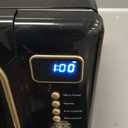 FRIGIDAIRE EMW788RETRO 0.7 cu. ft. Retro Microwave, Black-Gold