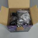 Litake UV Black Light for Glow Party, Sound Activated Party Light with Remote, LED Disco Ball Strobe Light in Dark Party Supplies, Dj Lighting for Halloween Birthday Home Dance Party Decoration 3 Pack