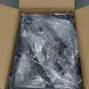 12 Pack L12 x H 8" Black Heavy Duty Shelf Brackets with Screws Metal Shelf Brackets Shelf Support Angle Brackets for Shelves L Brackets Heavy Duty Floating Shelf DIY