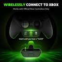acer Wireless Gaming Headset for Xbox Series X|S & Xbox One, Bluetooth 5.4 Headphones with Noise Canceling Mic, 3D Surround Sound, 40H Battery, Compatible with PC, PS5, Switch, Mac - Black Green