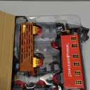 BainGesk Train Set, Christmas Train Set with Steam, Light and Sounds, Electric Train Toy for Boys & Girls, Christmas Train Set for Under The Tree, Gifts for 3 4 5 6 7 8 Year Old Kids