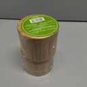 2 x Round Bamboo Salt Box Eco-Friendly, 100% Organic bamboo, Professional-Grade,The best salt storage container on the market.