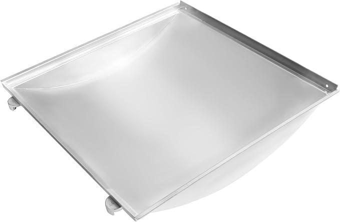 LS'BABQ Stainless Steel Trough for Charbroil Infrared 2 Burner G352-2100-W1 Grill Heat Plate Replacement Parts for Charbroil 463251413 463250212 463250211 466250212 Parts