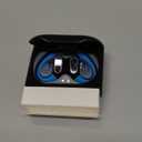 Wireless Earbuds, 2025 Bluetooth 5.4 Headphones Sport, Bluetooth Earbuds with ENC Noise Canceling Mic, 50H Stereo Wireless Headphones IP7 Waterproof with Earhooks, Dual LED Display for Workout/Running