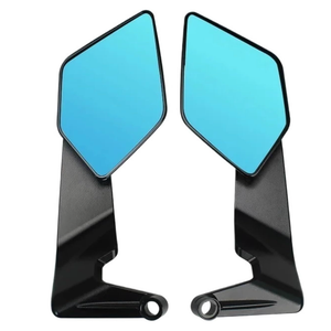 Motorcycle Mirror Wind Wing Side Rearview Reversing