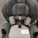 Graco Extend2Fit 3-in-1 Convertible Car Seat, 3 Modes – Rear Facing, Forward Facing Baby Car Seat and Highback Booster Seat, Adjustable Extension Panel for Extra Legroom, Cullen, Manufactured Date 02/12/26