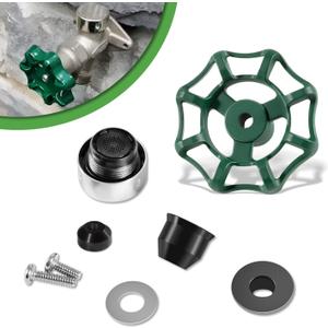 C-144KT-807 Wall Hydrant Complete Service Kit, for C-144 C-244 Series Wall Hydrants, Replace for C-144KT-807 Anti-Siphon Freezeless Faucet Repair Kit
