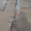 Arden Outdoor Midback Chair Cushion, 18 x 16.5, Tan Leala, 16.5"D x 18"W x 3.5"H