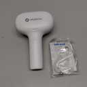 VASSON Fabric Shaver, Electric Lint Remover, Rechargeable Lint Shaver, Sweater Shavers to Remove Pilling, Large Fuzz Remover for Clothes Couch Furniture (Greyish White)