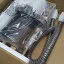 Dog Grooming Vacuum and Kit, Clipper Nail Trimmer Grinder, 2.5L Dust Cup 7 Grooming Tools 11000Pa Pet Vacuum for Shedding Grooming, Dog Hair Vacuum, Home Cleaning, PG50 Plus (Gray)