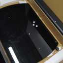 Universal Floor TV Stand with Mount 80 Degree Swivel Height Adjustable and Space Saving Design for Most 27 to 65 inch LCD, LED OLED TVs, Perfect for Corner & Bedroom HT1002B