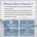 Thermee Micro Flannel Twin Size Blankets, Lightweight All Seasons Cozy Blanket, Throw Blankets for Home and Living Room, Comfy & Soft Blanket for Couch, Machine Wash, No Pilling - Snow