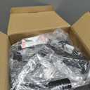 Small Portable Space Heater for Indoor Use - VOCRS 1500W PTC Electric Heater with Thermostat, Remote Control, 12H Timer, Eco and Fan Mode, Rapid and Safe Heating for Bedroom, Office