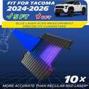 MICHELIN Truck Bed Mat & Tailgate Protector for 2024 2025 2026 Toyota Tacoma - 5 FT / 60.3" Short Bed, 2PCS, All-Weather Truck Bed Liner & Tailgate Mat, Custom Fit, Durable TPE, Bedliner, Non-Slip