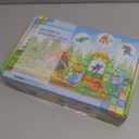 Coodoo Dinosaur Toys Magnetic Tiles 3D Movable Dinos for Kids 3-5 5-7 Toddler Outdoor Sensory Toys, STEM Educational Magnetic Blocks for 3+ Years Old Boys Girls Kids Toy