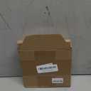 QWORK Battery Monitor Voltmeter Ammeter, Voltage Current Range 8V-80V, 0-100A Voltage Current Meter with 6.5 ft Custom Cable