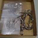 Adhesive Wall Hooks for Hanging - 60lb Heavy Duty Waterproof & Rustproof, Sticky Hooks for Walls No Damage, Kitchen/Bathroom/Rental (Ganchos para Pared) 10-Pack (transparency)